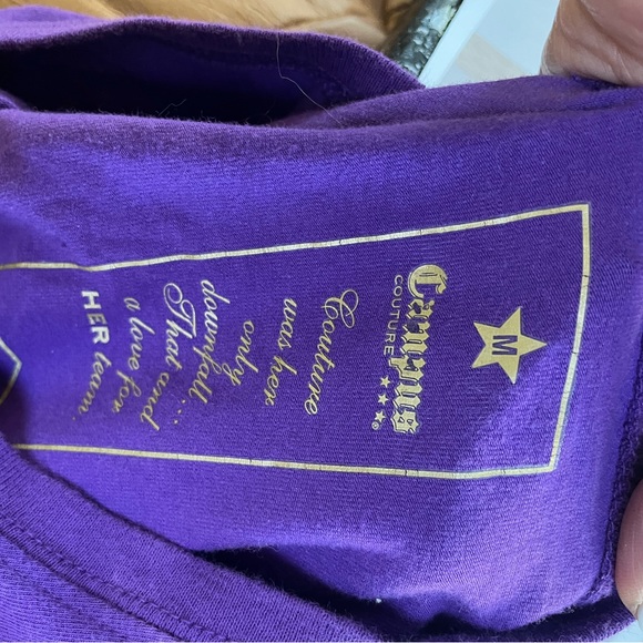 Ladies Campus LSU Size Medium Long sleeve shirt, Designer - Picture 3 of 3